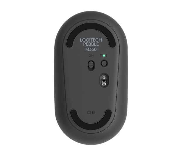 Logitech M350 czarny - 566402 - zdjęcie 2